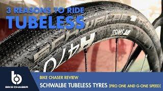 Schwalbe Tubeless Tyre Review [3 reasons to ride tubeless]