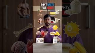Don’t waste money on useless Supplements | One’s in the video actually work | #fitness #health #food