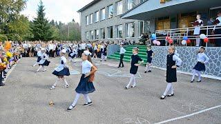 День знаний / Школьная линейка и юбилей школы