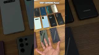 Every SAMSUNG Phone! 