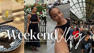 weekend vlog | solo dates + most expensive dinner EVER + exploring new city &more! allyiahsface vlog