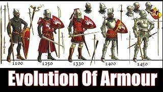 The Evolution Of Knightly Armour - 1066 - 1485