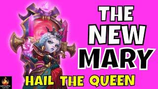 Bloody Mary Castle Clash Best Heroes NEW MAX Build