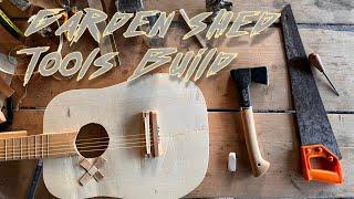 How it will sound? - I Built Guitar From Scratch with Ax & Hand Saw