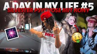 GOLD DIGGER WOLLEN KONY ?!  SILVESTERPARTY MIT JASPERCD, WOISTLENA, 🪩️ DAY IN MY LIFE #5