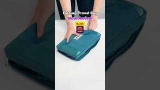 Folding travling bag  Meesho Finds #shorts #unboxing #messhoproduct #traveling #tiktok