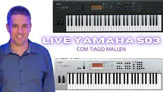 LIVE - YAMAHA S03 (O MAL COMPREENDIDO) -TIAGO MALLEN) #LIVE