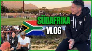 VLOG: Wunderschöne Stadionkulisse, beste Stimmung & Safari (Nico in Südafrika)