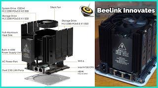 1 Litre All Flash NAS - Beelink ME Mini