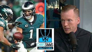 How Eagles, Jalen Hurts could make offense almost unstoppable | Chris Simms Unbuttoned | NFL on NBC