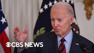 Biden discusses new initiatives to reduce health care costs | full video