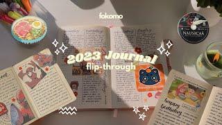 *ੈ‧₊˚༺ 2023 Journal Flip-Through ༻*ੈ‧₊˚