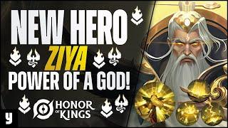 New Hero Ziya Breakdown | Honor of Kings