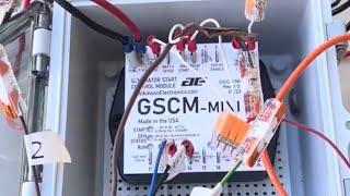 Start And Stop Your Generator From Anywhere Using The GSCM-MINI And The Sol Ark 15k