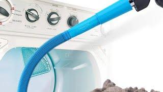 Holikme Dryer Vent Cleaner Kit Vacuum Hose Attachment Brush, Lint Remover, Dryer Vent Vacuum Hose,