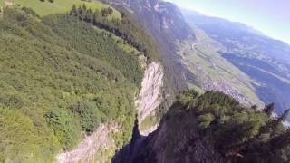 FPV - GRINDING THE CRACK - Base Jumping special with a drone!!