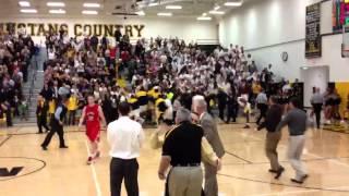 Last Second Shot - Metea Valley vs. Benet Academy Regional Final 3/2/12