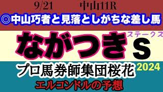 エルコンドル氏のながつきステークス2024予想！！芝からダートに変わった馬や先行勢多い印象！？ハイペース必至か！中山コースの相性ならこの馬！