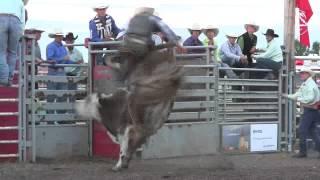 Blade Young vs. BC720 Bad Motor Scooter Oyen, AB CPRA '12