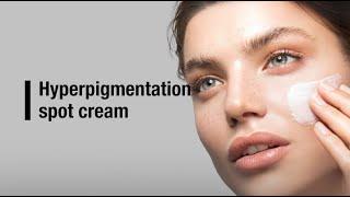 Hyperpigmentation spot cream