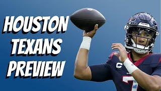 HOUSTON TEXANS NFL PREVIEW w/ STEPH STRADLEY | CJ STROUD | CHRON.COM | FANTASY FOOTBALL 2024 | 424