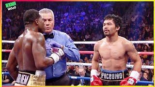 Manny Pacquiao (Philippines) vs Adrien Broner (USA) - Boxing Highlights HD