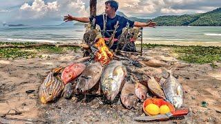 SURGA DI TENGAH LAUT ! AMAZONNYA INDONESIA  BERBURU & BAKAR !