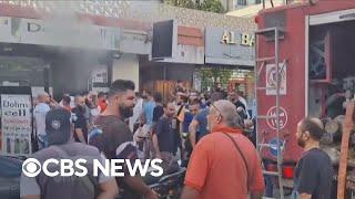 More devices explode in Lebanon, Kamala Harris addresses immigrants, more | CBS News 24/7