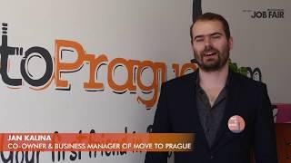 Move to Prague - Relocation Experts at Jobspin Job Fair in Prague, Nov 23, 2019