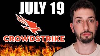 Why Is Crowdstrike Stock DOWN After Earnings?  Buy The Dip?