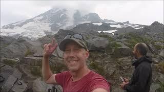 Mt. Rainier, Disappointment Cleaver Route, August 2021