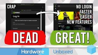 Nvidia Finally Kills GeForce Experience, Better Nvidia App 1.0 is Here