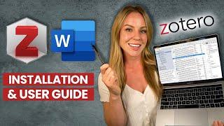 How to Use Zotero Reference Manager in Microsoft Word