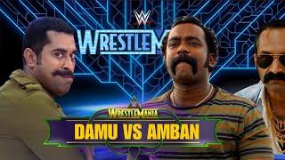 WWE Mallu Versionചിരിച് ചാകും 