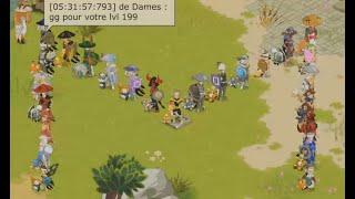 dofus retro boune - Magma UP lvl 200 !! - première guilde 200 de boune