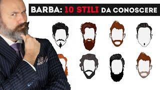 Barba: 10 STILI da CONOSCERE!