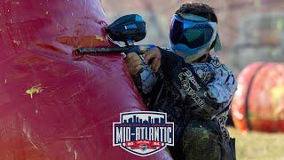 Pro Paintball Match | Damage vs. MLKings and Impact vs Xtreme: Mid Atlantic Major