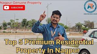 Top 5 Premium Residential Plot In Nagpur #nagpurproperty ##plotsforsale 9403345685