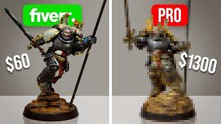 I challenged artist on Fiverr to COPY my impossible Warhammer