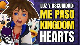 Me adentro en LA OSCURIDAD - KINGDOM HEARTS