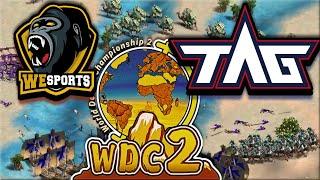 WeSports vs TAG (WDC2)