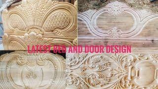 #Latest #Woodworkg Skills #Ingenious Easy |New Bed_Door Design Video By S Designs Work