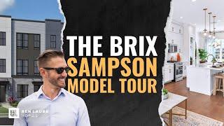 Sampson Model Home Tour | The Brix at The Packing District | Home For Sale | Orlando Florida