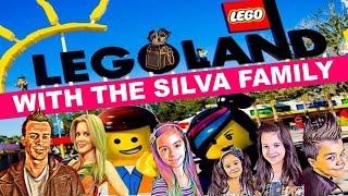 LEGOLAND ADVENTURE WITH THE SILVA FAMILY/NINJAGO