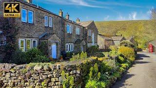 Perfect English Village in the Heart of Yorkshire | STARBOTTON, ENGLAND.