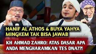 BUNGKAM HABIB HANIF AL ATTAS, KH AHMAD ZAHRO: ATAS DASAR APA MENGHARAMKAN TES DNA⁉️