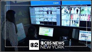 Exclusive: CBS New York goes inside NYPD Transit Bureau Command Center