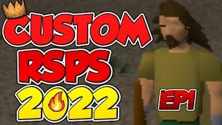 You HAVE to try this NEW SEMI CUSTOM OSRS RSPS! EP 1 - SEREN-PS