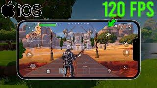 Fortnite iOS Performance Test | 2024