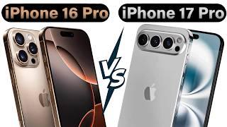 iPhone 16 Pro vs 17 Pro LEAKS - 8 MAJOR UPGRADES!